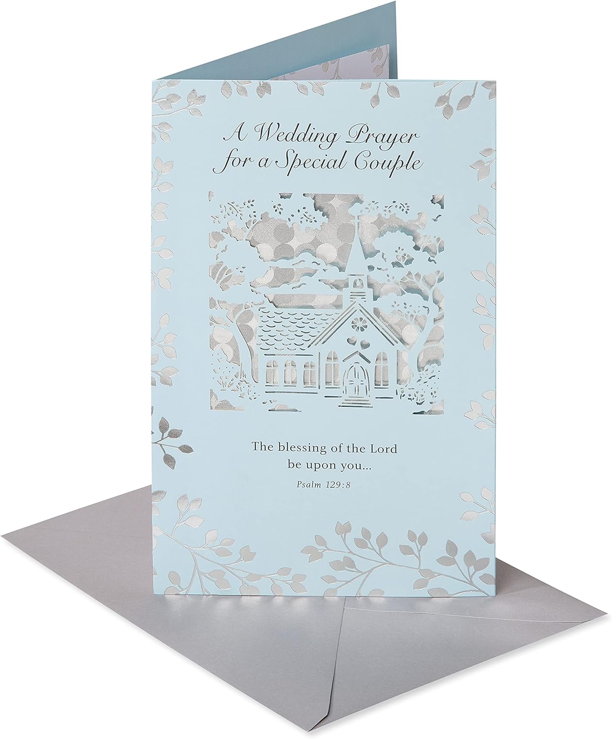 American Greetings Religious Wedding Card (Special Couple)