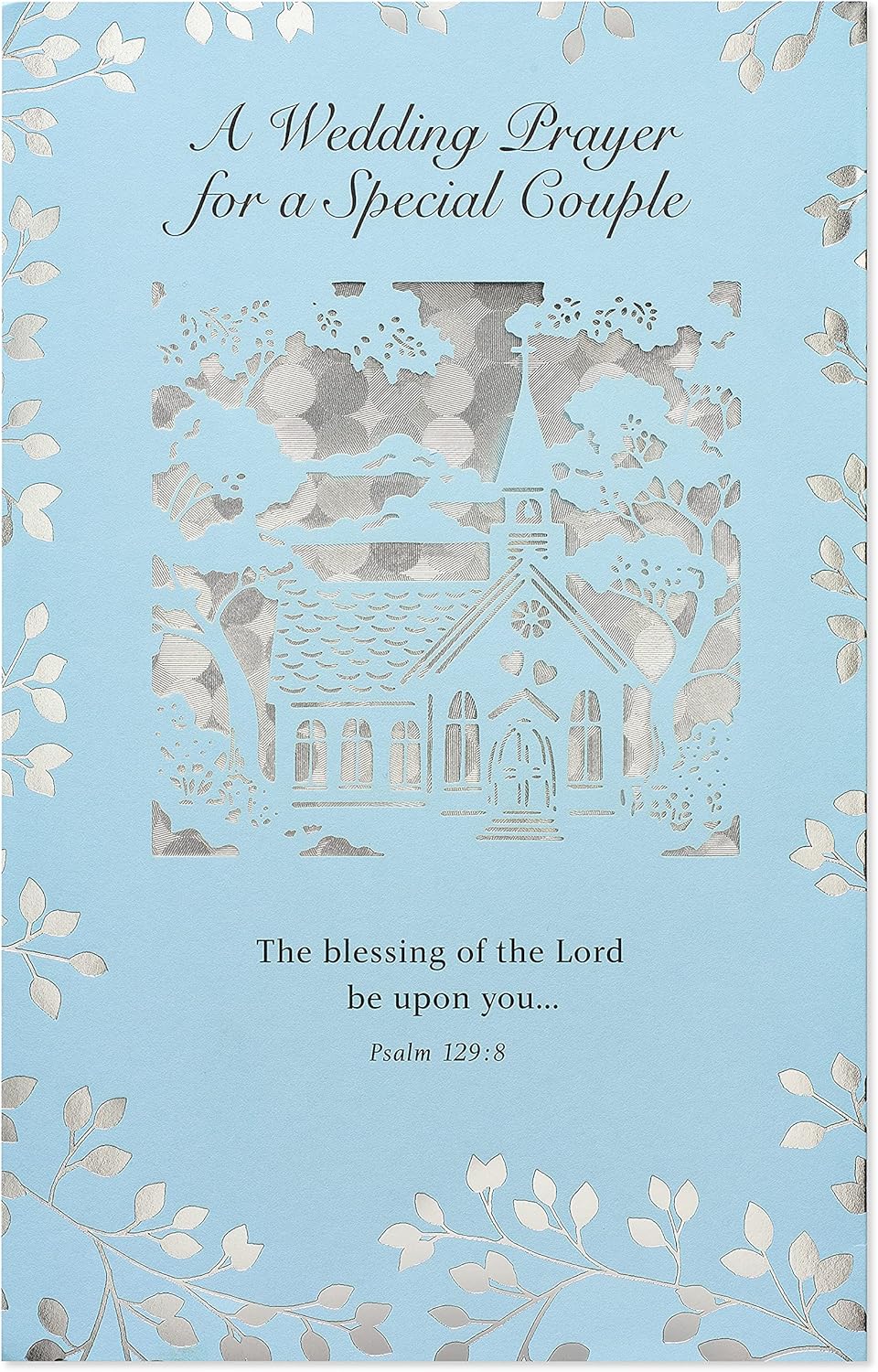 American Greetings Religious Wedding Card (Special Couple) - Image 5